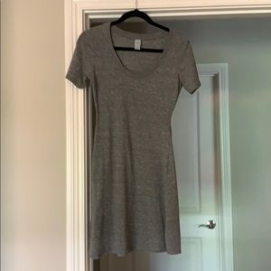 alternative apparel eco-jersey swing dress XS